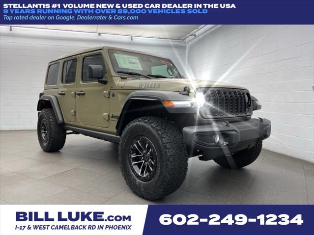 2025 Jeep Wrangler WRANGLER 4-DOOR WILLYS