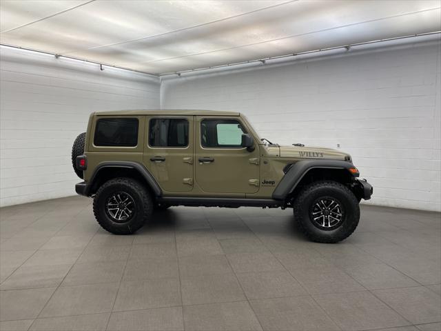 2025 Jeep Wrangler WRANGLER 4-DOOR WILLYS
