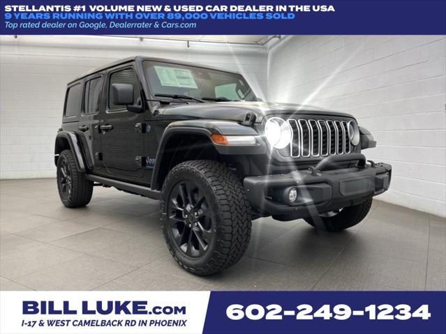 2025 Jeep Wrangler 4xe WRANGLER 4-DOOR BACKCOUNTRY 4xe