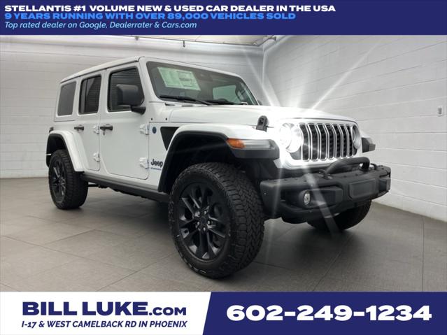 2025 Jeep Wrangler 4xe WRANGLER 4-DOOR BACKCOUNTRY 4xe