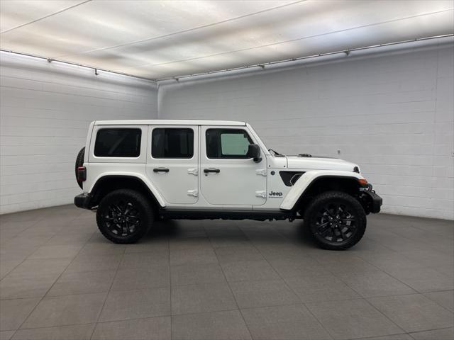 2025 Jeep Wrangler 4xe WRANGLER 4-DOOR BACKCOUNTRY 4xe