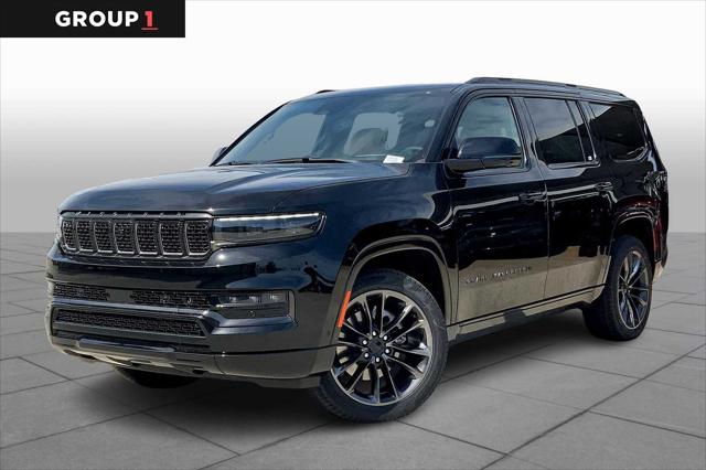 2025 Wagoneer Grand Wagoneer GRAND WAGONEER SERIES III OBSIDIAN 4X4