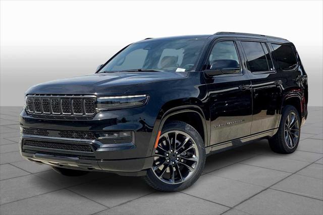 2025 Wagoneer Grand Wagoneer GRAND WAGONEER SERIES III OBSIDIAN 4X4