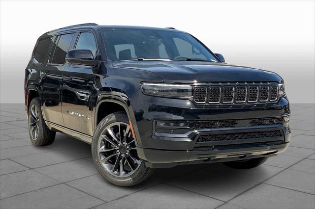 2025 Wagoneer Grand Wagoneer GRAND WAGONEER SERIES III OBSIDIAN 4X4