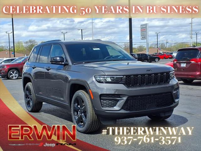 2025 Jeep Grand Cherokee GRAND CHEROKEE ALTITUDE X 4X4