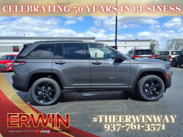 2025 Jeep Grand Cherokee GRAND CHEROKEE ALTITUDE X 4X4