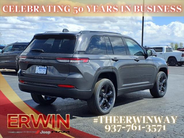 2025 Jeep Grand Cherokee GRAND CHEROKEE ALTITUDE X 4X4