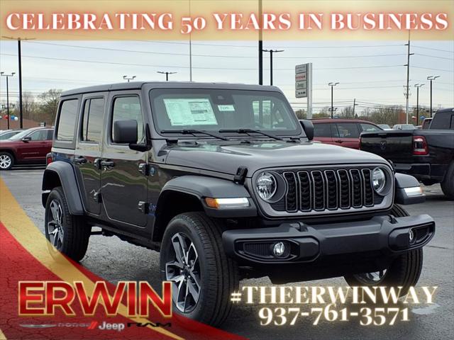 2025 Jeep Wrangler 4xe WRANGLER 4-DOOR SPORT S 4xe