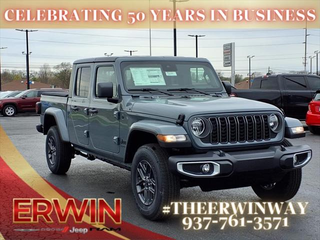 2025 Jeep Gladiator GLADIATOR SPORT S 4X4