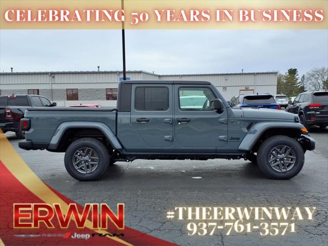 2025 Jeep Gladiator GLADIATOR SPORT S 4X4