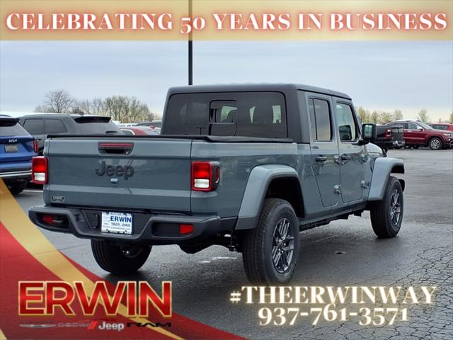 2025 Jeep Gladiator GLADIATOR SPORT S 4X4