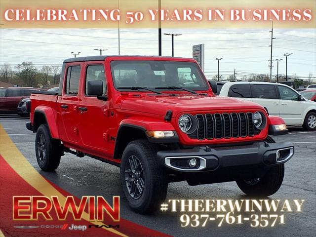 2025 Jeep Gladiator GLADIATOR SPORT S 4X4