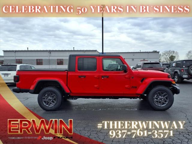 2025 Jeep Gladiator GLADIATOR SPORT S 4X4