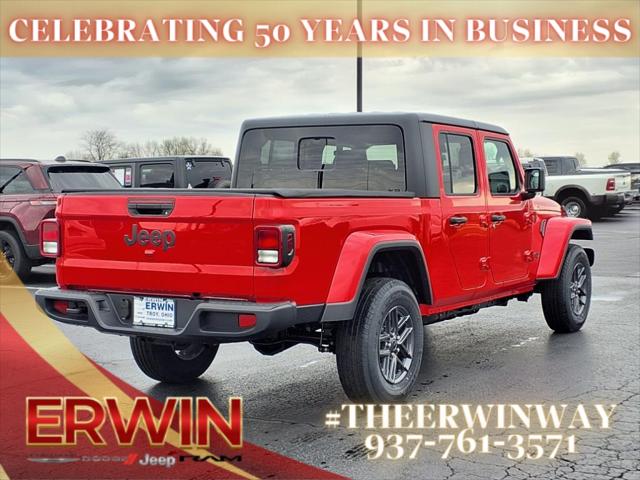 2025 Jeep Gladiator GLADIATOR SPORT S 4X4