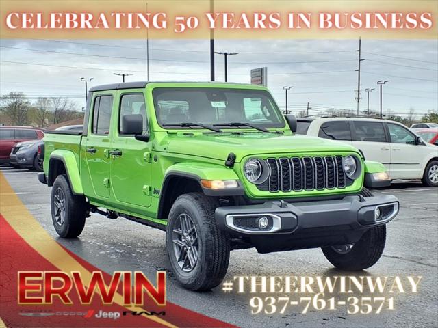 2025 Jeep Gladiator GLADIATOR SPORT S 4X4