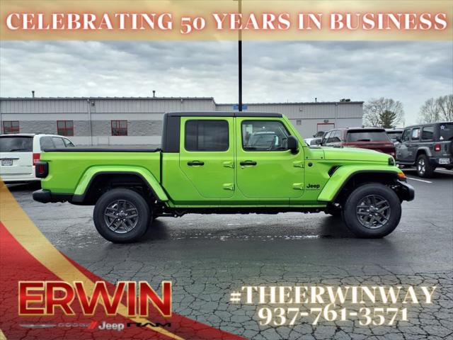 2025 Jeep Gladiator GLADIATOR SPORT S 4X4