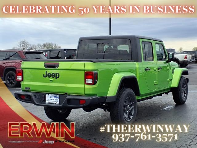 2025 Jeep Gladiator GLADIATOR SPORT S 4X4