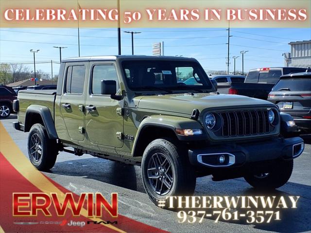 2025 Jeep Gladiator GLADIATOR SPORT S 4X4