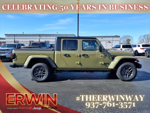 2025 Jeep Gladiator GLADIATOR SPORT S 4X4