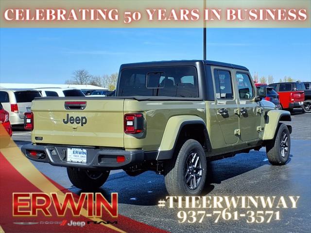 2025 Jeep Gladiator GLADIATOR SPORT S 4X4