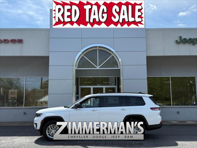 2025 Jeep Grand Cherokee GRAND CHEROKEE L LAREDO X 4X4