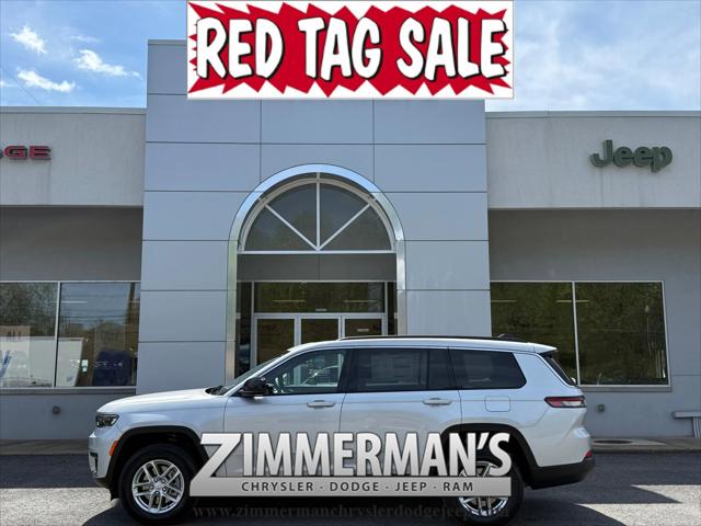 2025 Jeep Grand Cherokee GRAND CHEROKEE L LAREDO X 4X4