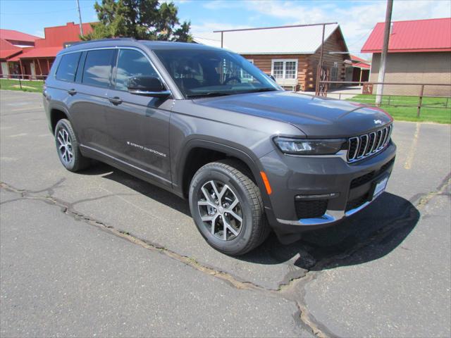 2025 Jeep Grand Cherokee GRAND CHEROKEE L LIMITED 4X4