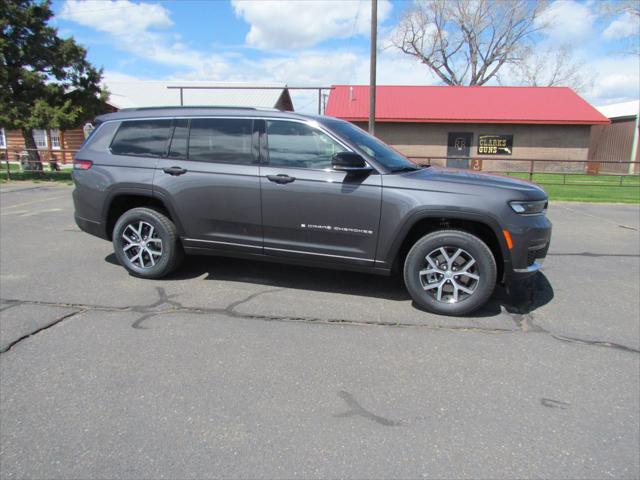 2025 Jeep Grand Cherokee GRAND CHEROKEE L LIMITED 4X4