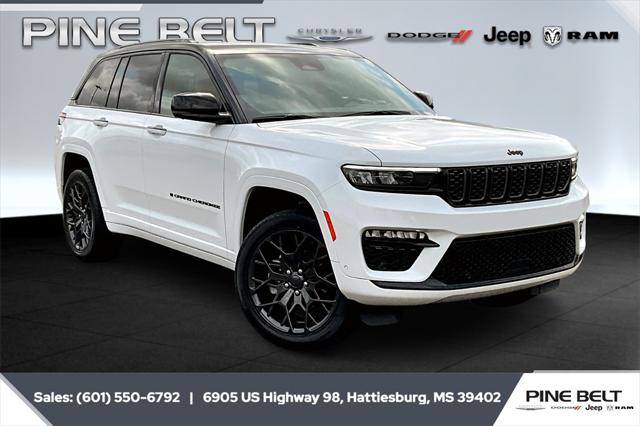2025 Jeep Grand Cherokee GRAND CHEROKEE SUMMIT 4X4