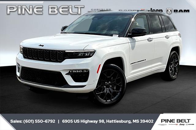 2025 Jeep Grand Cherokee GRAND CHEROKEE SUMMIT 4X4