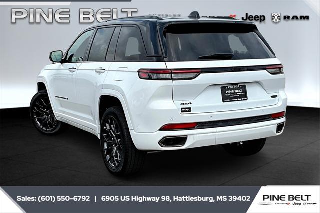2025 Jeep Grand Cherokee GRAND CHEROKEE SUMMIT 4X4