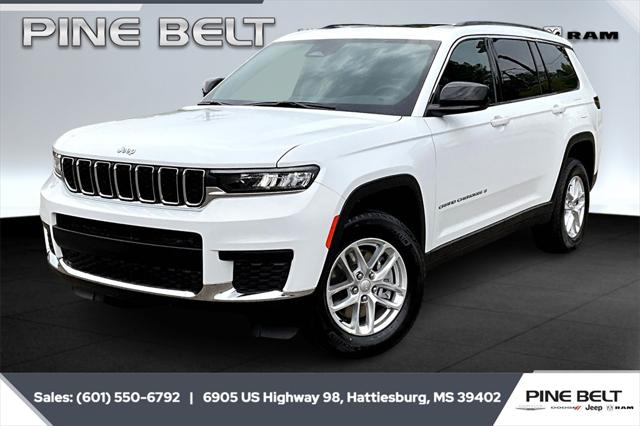 2025 Jeep Grand Cherokee GRAND CHEROKEE L LAREDO X 4X2