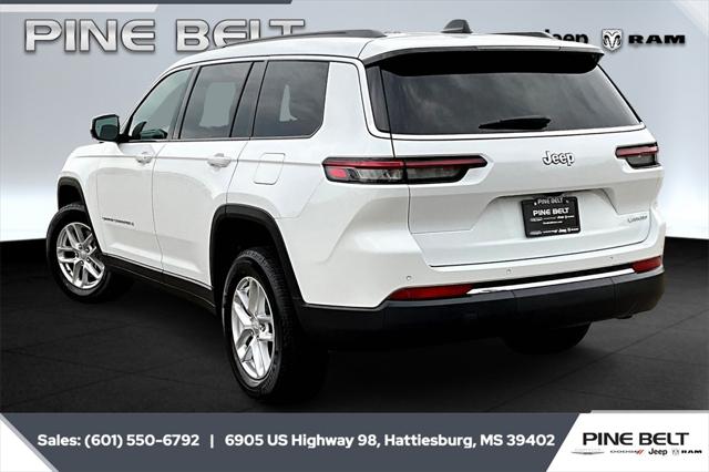 2025 Jeep Grand Cherokee GRAND CHEROKEE L LAREDO X 4X2