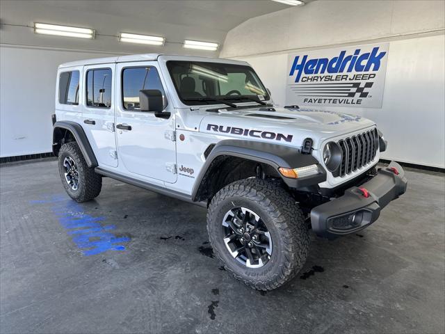 2025 Jeep Wrangler WRANGLER 4-DOOR RUBICON