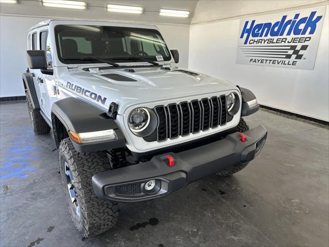2025 Jeep Wrangler WRANGLER 4-DOOR RUBICON