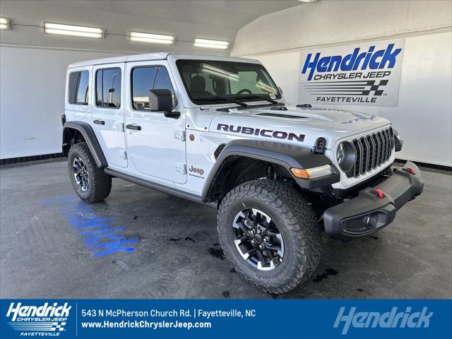 2025 Jeep Wrangler WRANGLER 4-DOOR RUBICON
