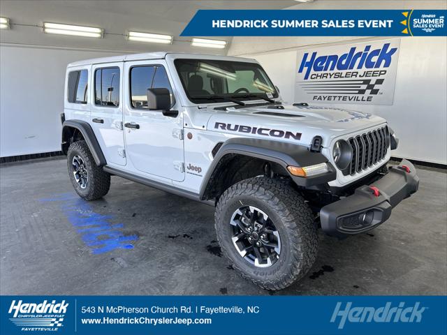 2025 Jeep Wrangler WRANGLER 4-DOOR RUBICON