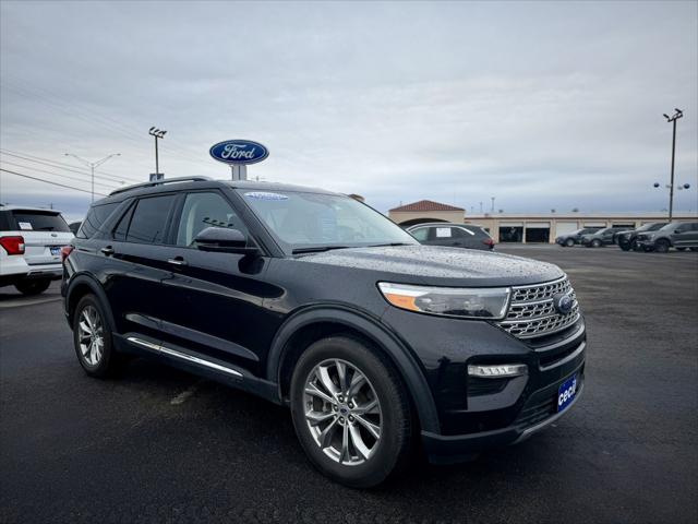 2022 Ford Explorer Limited 2022 Ford Explorer Limited