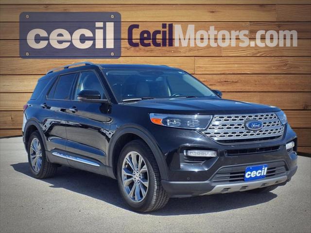 2022 Ford Explorer Limited