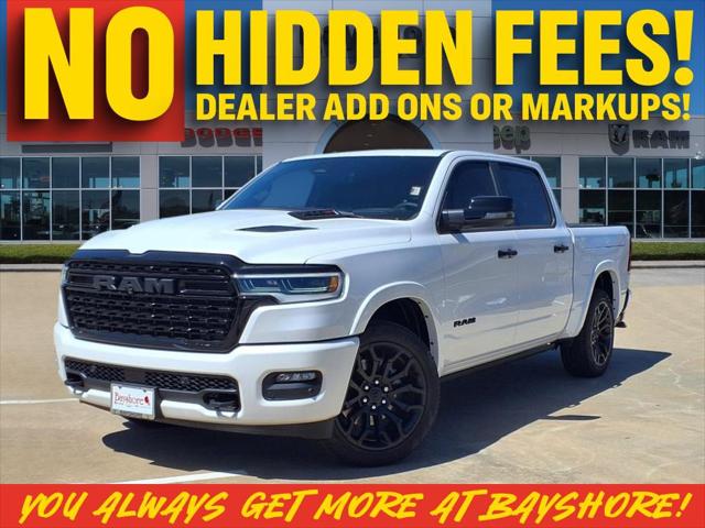 2025 RAM Ram 1500 RAM 1500 LIMITED CREW CAB 4X4 57 BOX