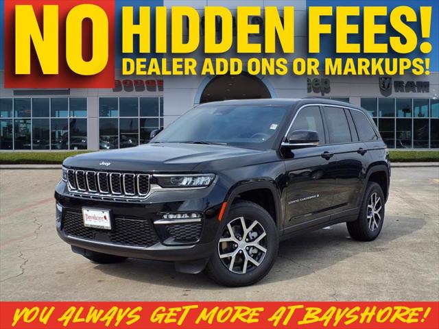 2025 Jeep Grand Cherokee GRAND CHEROKEE LIMITED 4X4