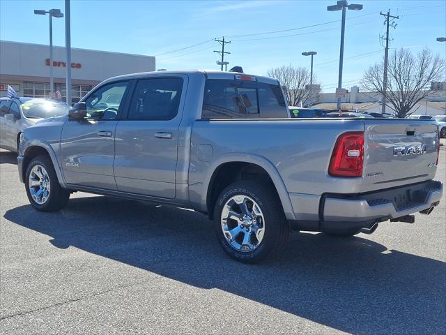 2025 RAM Ram 1500 RAM 1500 BIG HORN CREW CAB 4X4 57 BOX