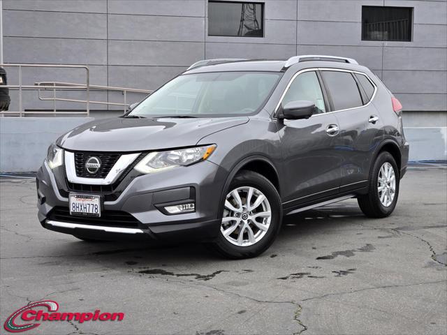 2018 Nissan Rogue SV