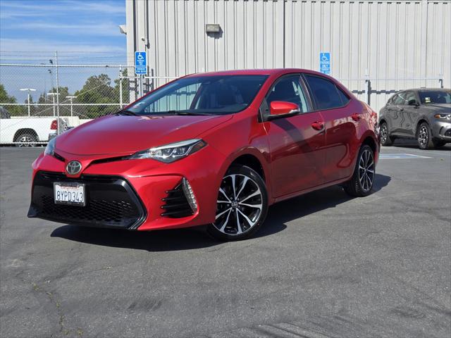 2017 Toyota Corolla XSE