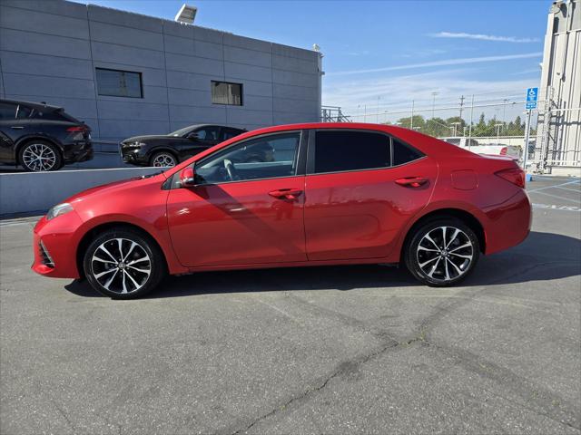 2017 Toyota Corolla XSE
