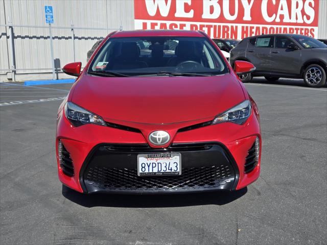 2017 Toyota Corolla XSE