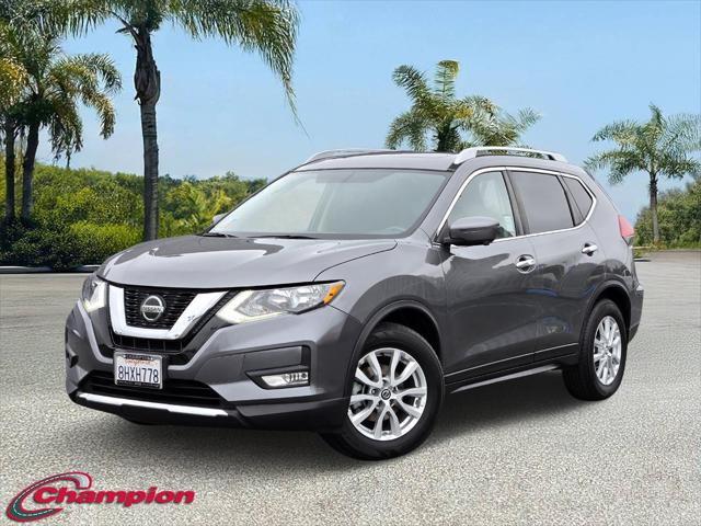 2018 Nissan Rogue SV