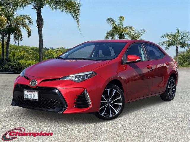 2017 Toyota Corolla XSE