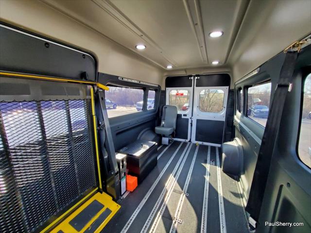 2023 RAM ProMaster 2500 Window Van High Roof 159 WB