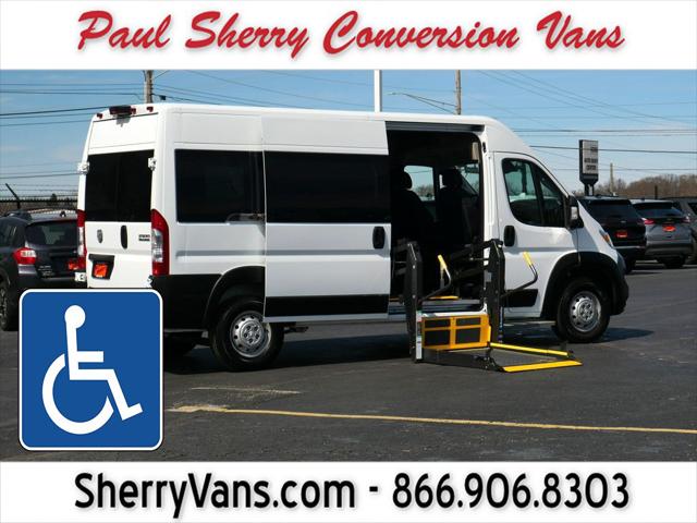 2023 RAM ProMaster 2500 Window Van High Roof 159 WB